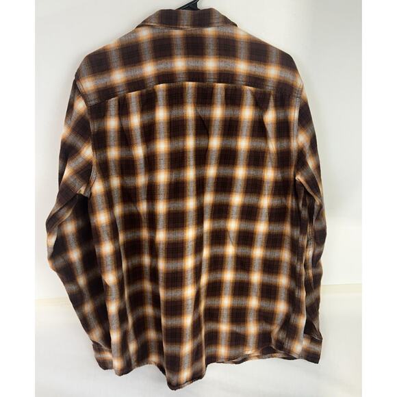 Taylor Swift inspired Flannel Long Sleeve Shirt Sz XL - Picture 3 of 9